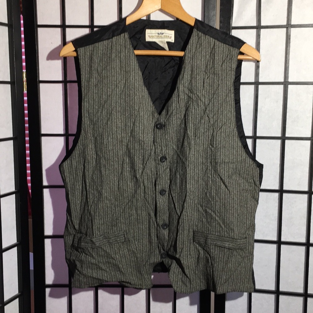Natural Issue Vest Size L